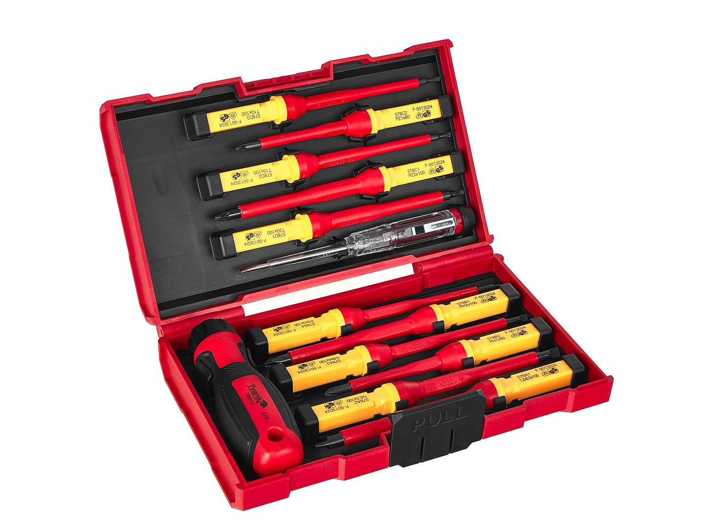 SET SURUBELNITE IZOLATE VDE 13 PIESE TVARDY