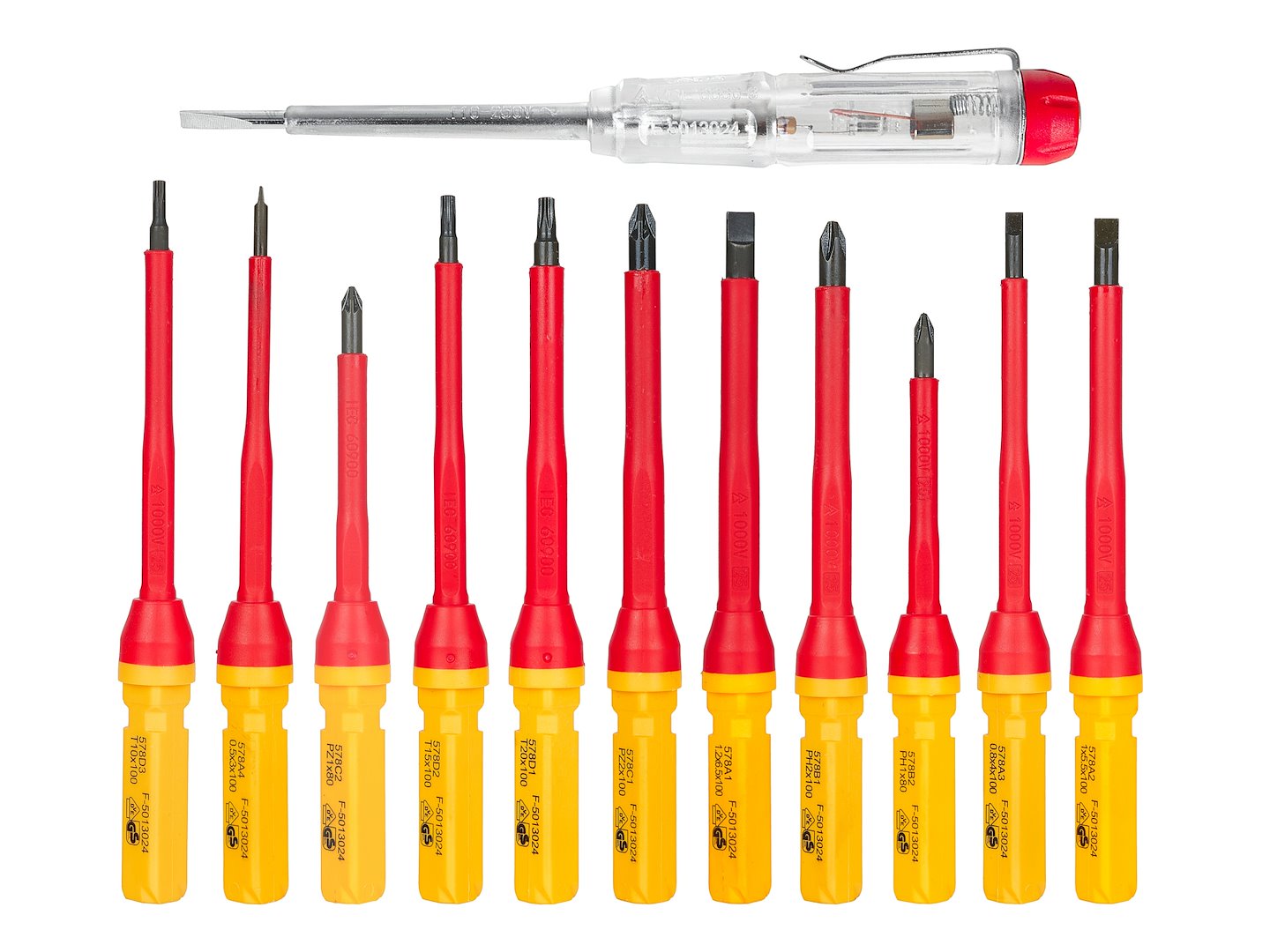 SET SURUBELNITE IZOLATE VDE 13 PIESE TVARDY