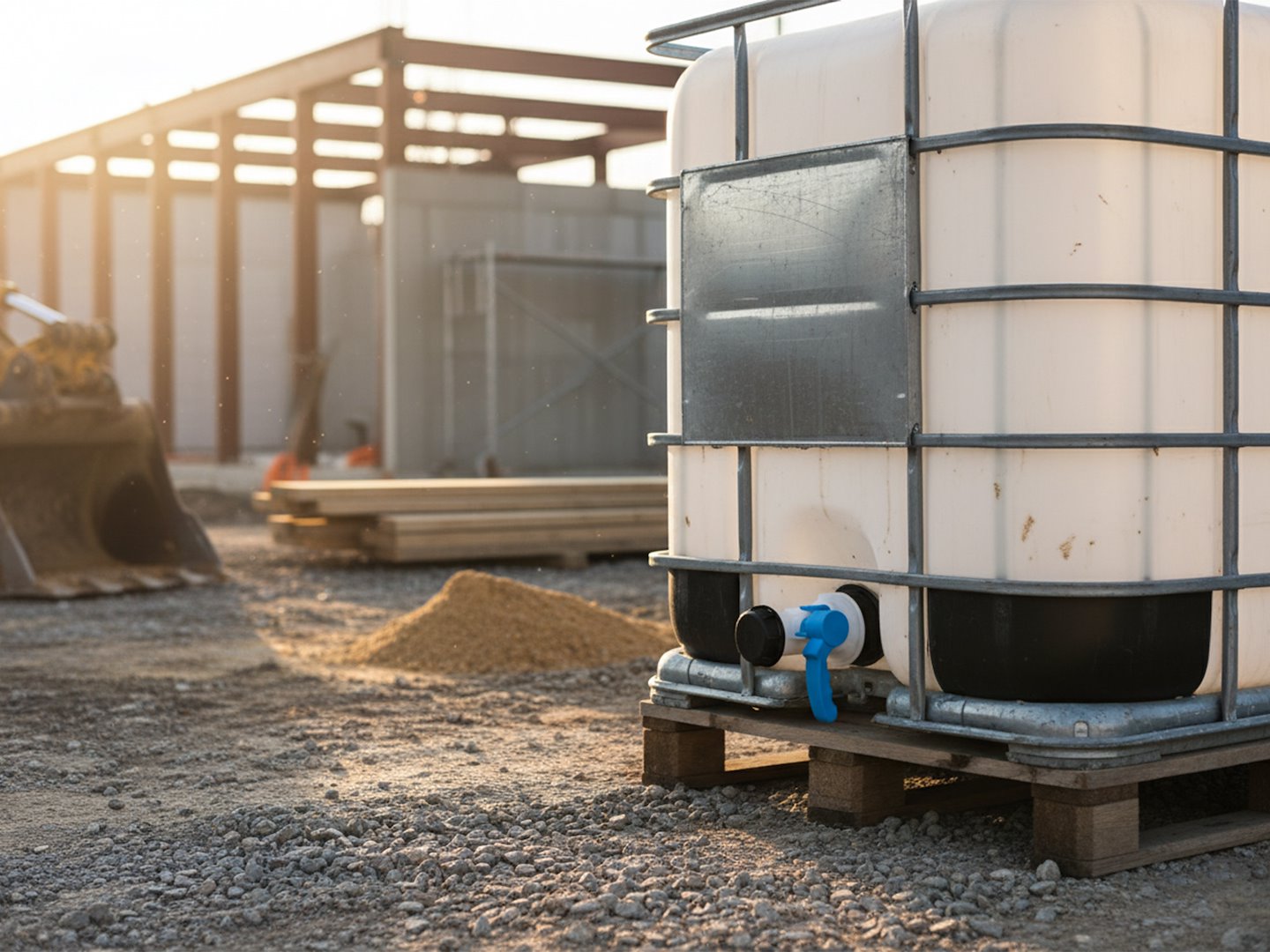 ROBINET FLUTURE S60X6 PENTRU REZERVOARE MAUSER