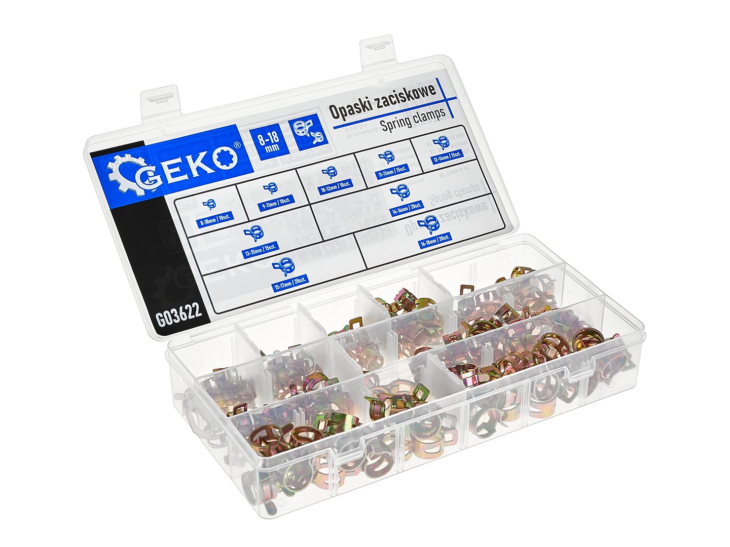 SET COLIERE PENTRU FURTUNE 135 PIESE GEKO