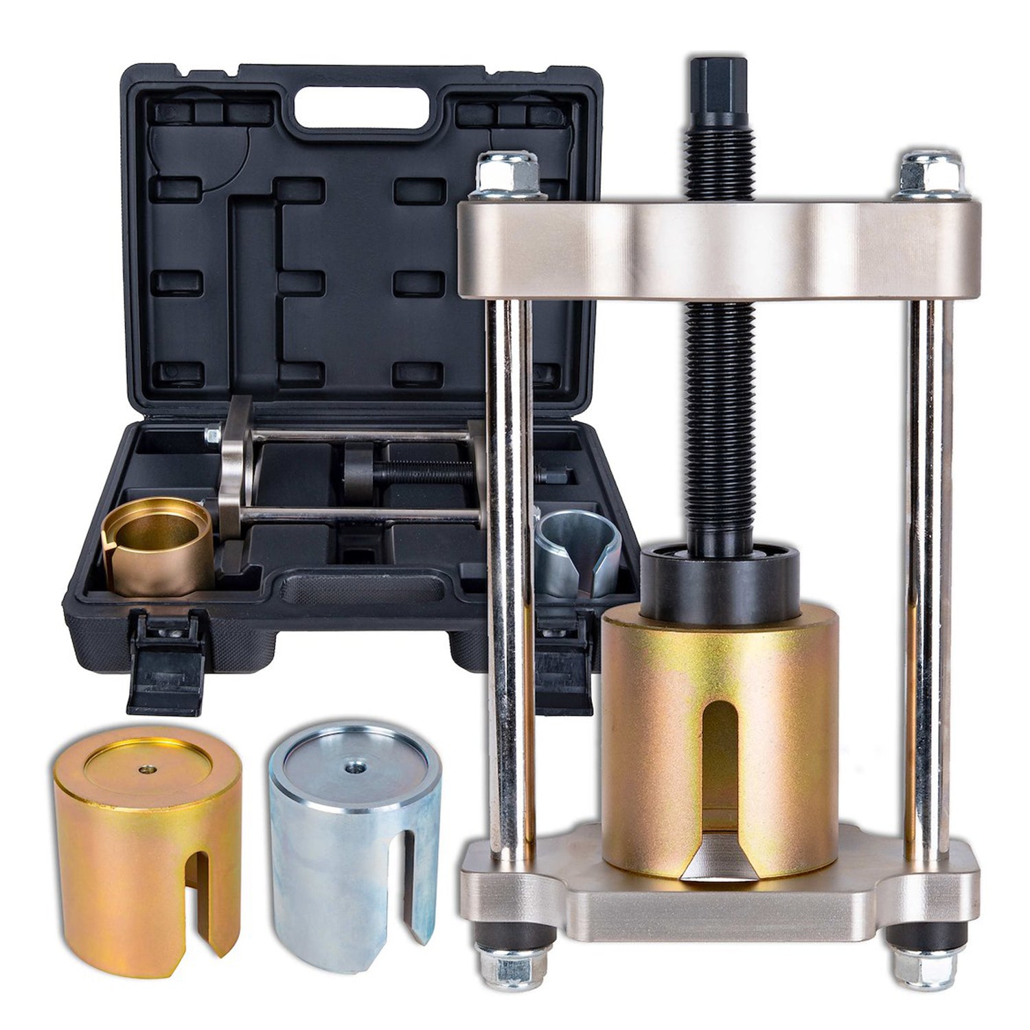 TRUSA PROFESIONALA PENTRU DEMONTARE SI MONTARE BUCSE BRAT SPATE FARA DEMONTAREA BRATULUI FORD, MAZDA, VOLVO