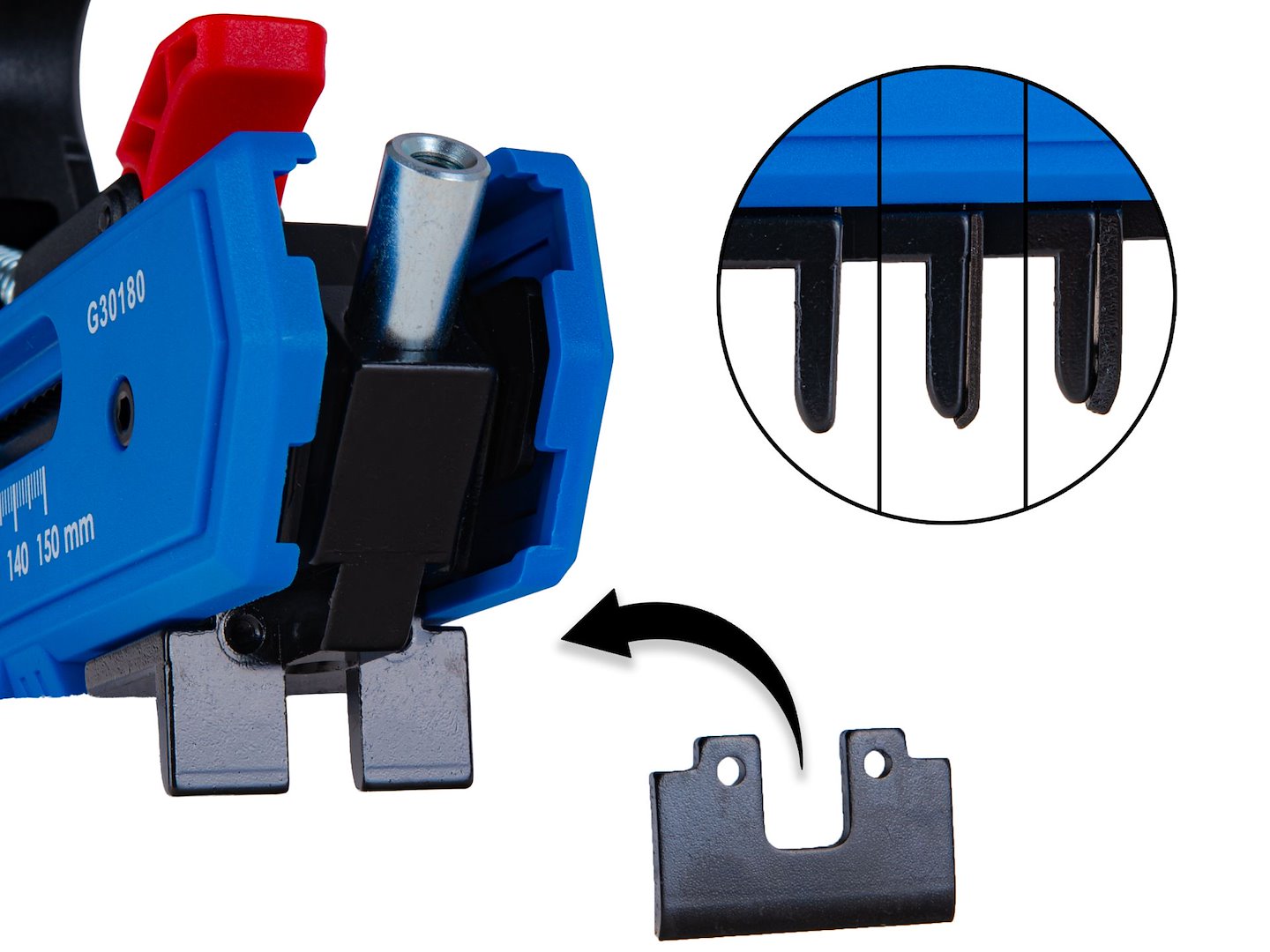 DISPOZITIV MONTAJ PLACI TERASA CU SURUBURI ASCUNSE GEKO