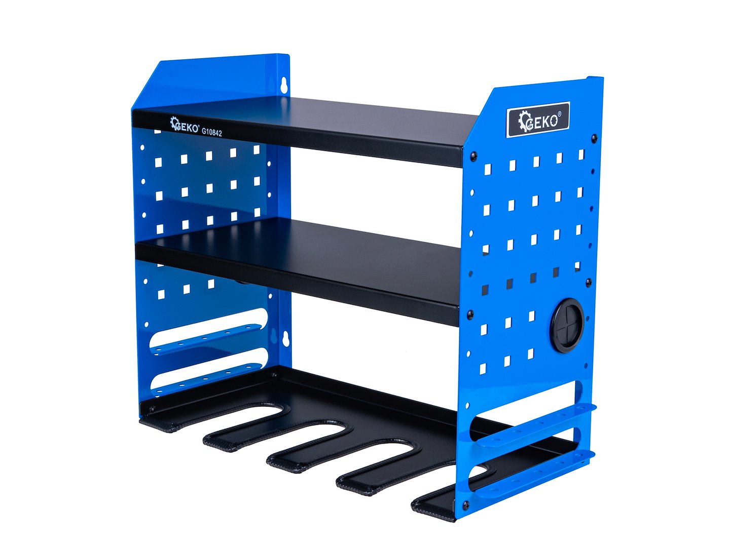 RAFT METALIC CU SUPORT SURUBELNITE SI SCULE ELECTRICE GEKO