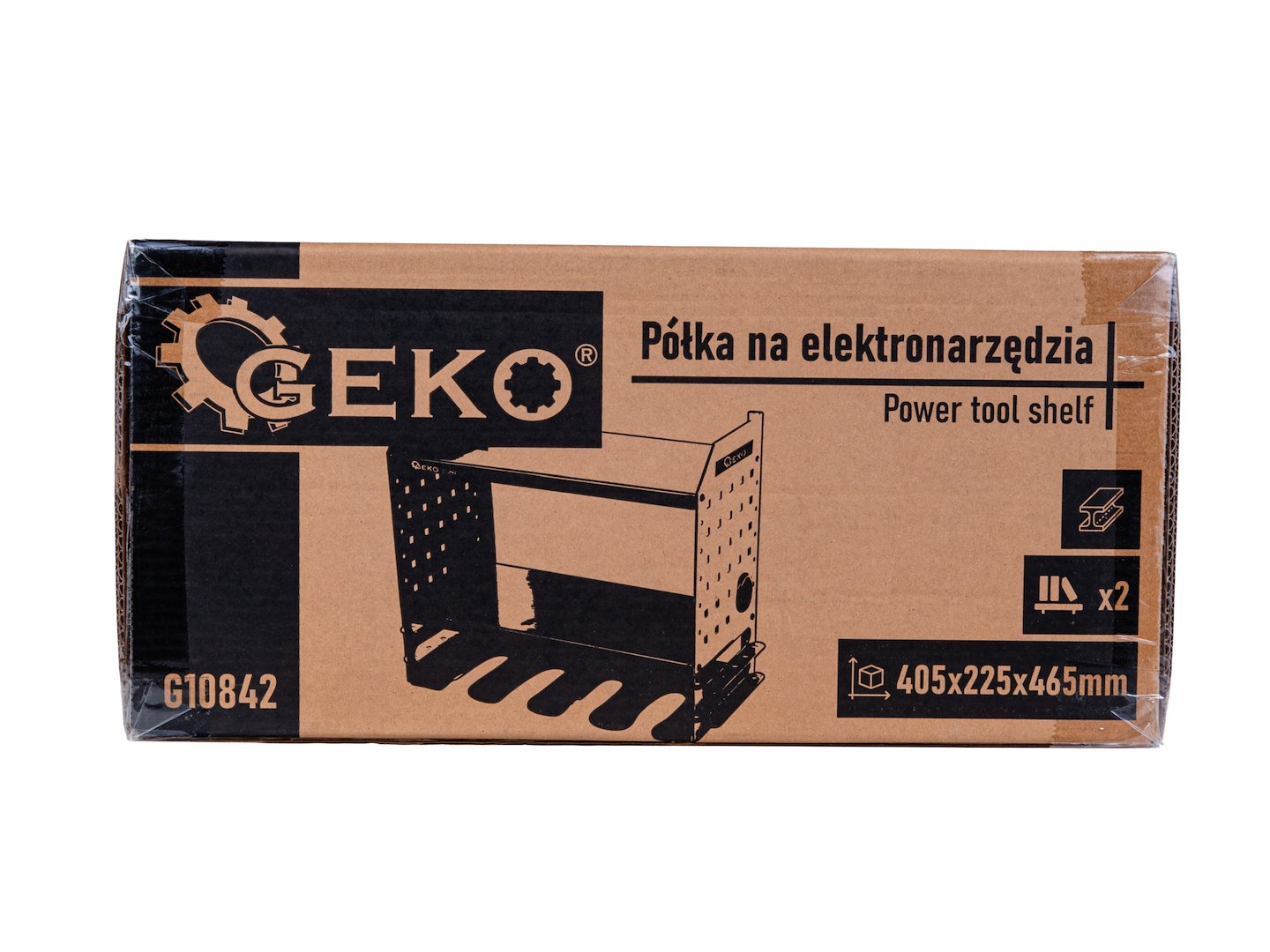 RAFT METALIC CU SUPORT SURUBELNITE SI SCULE ELECTRICE GEKO