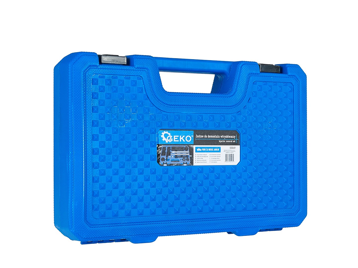 TRUSA PROFESIONALA EXTRACTOR INJECTOARE FORD 2.0 DIESEL ECOBLUE