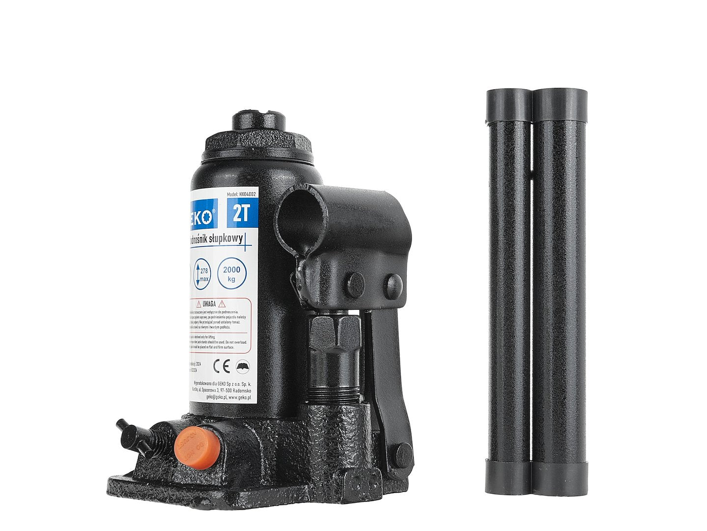 CRIC HIDRAULIC TIP BUTELIE 2T GEKO