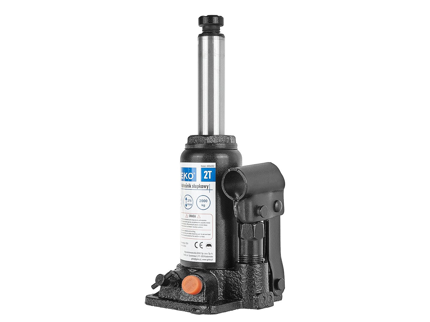 CRIC HIDRAULIC TIP BUTELIE 2T GEKO