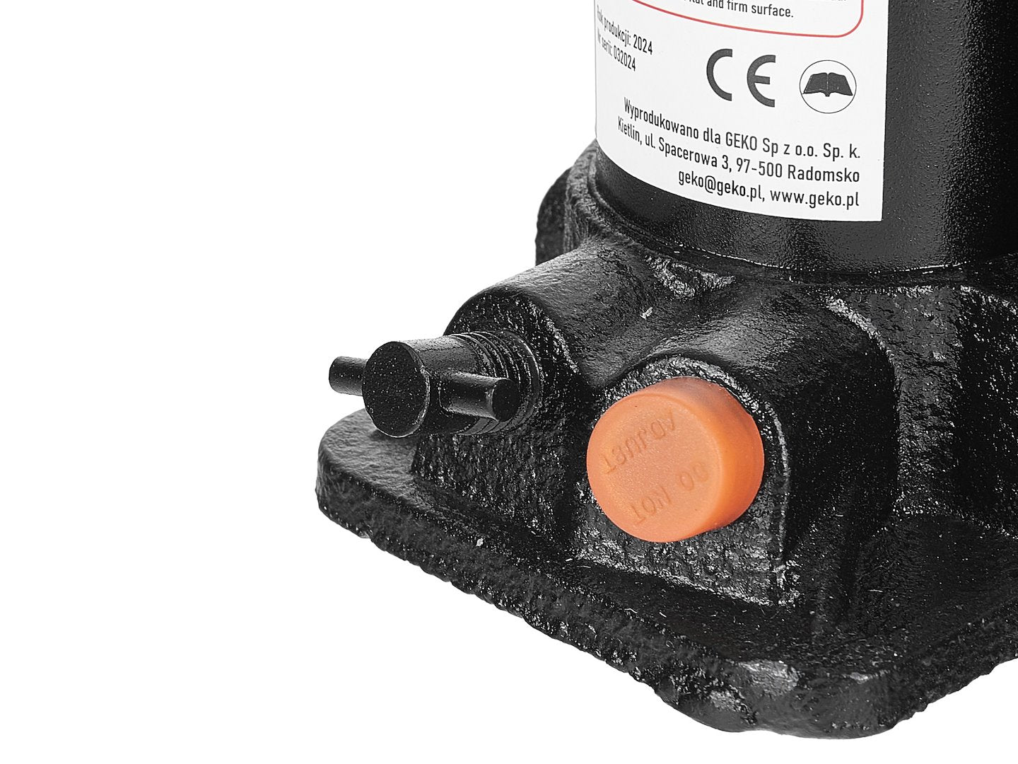 CRIC HIDRAULIC TIP BUTELIE 2T GEKO