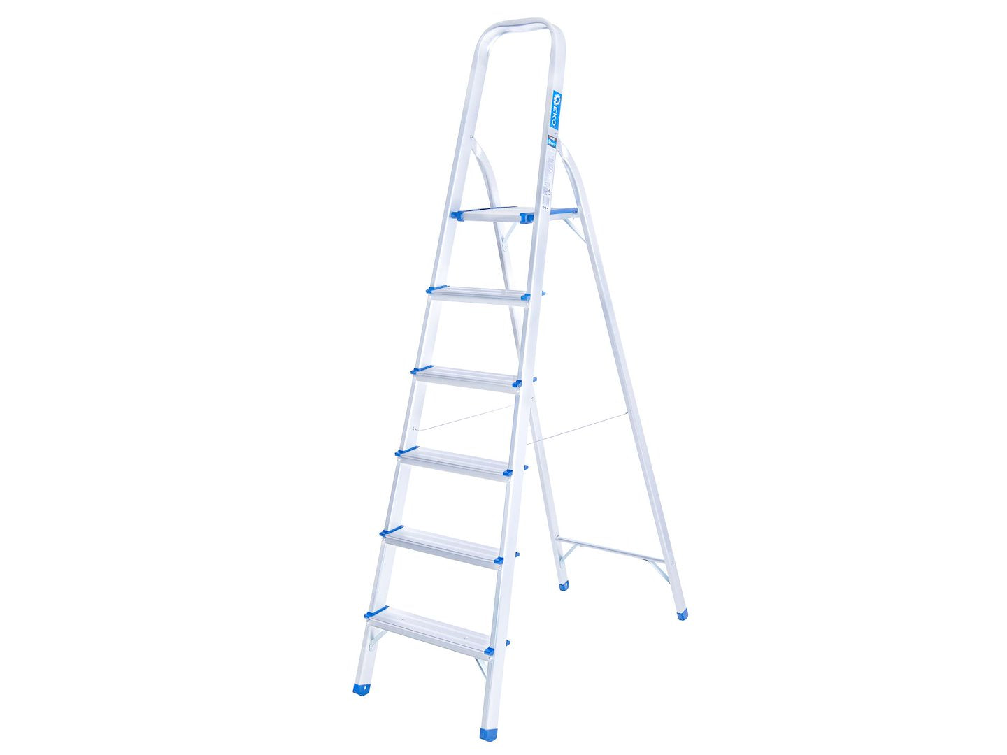 SCARA PLIABILA DIN ALUMINIU 6 TREPTE 150KG GEKO