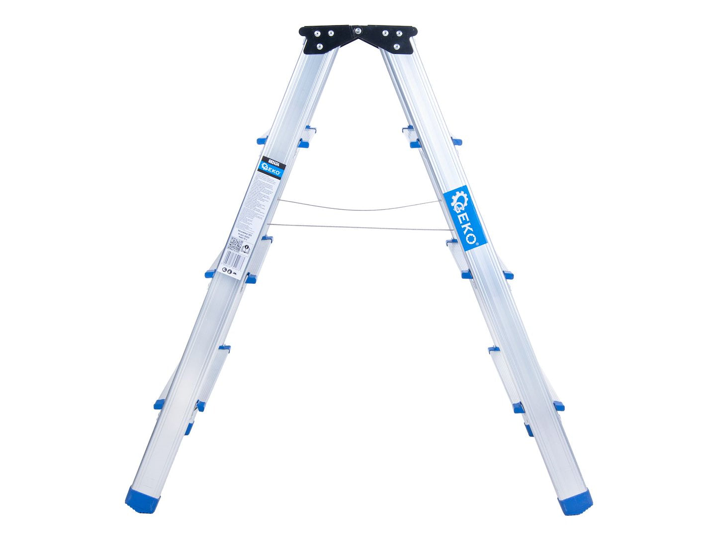 SCARA DUBLA ALUMINIU 4 TREPTE 150KG GEKO