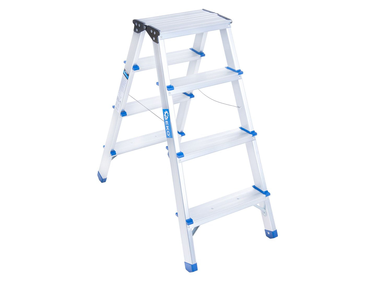 SCARA DUBLA ALUMINIU 4 TREPTE 150KG GEKO