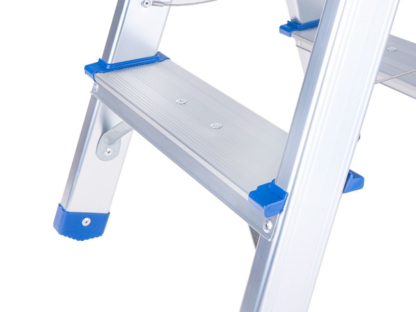 SCARA DUBLA ALUMINIU 4 TREPTE 150KG GEKO