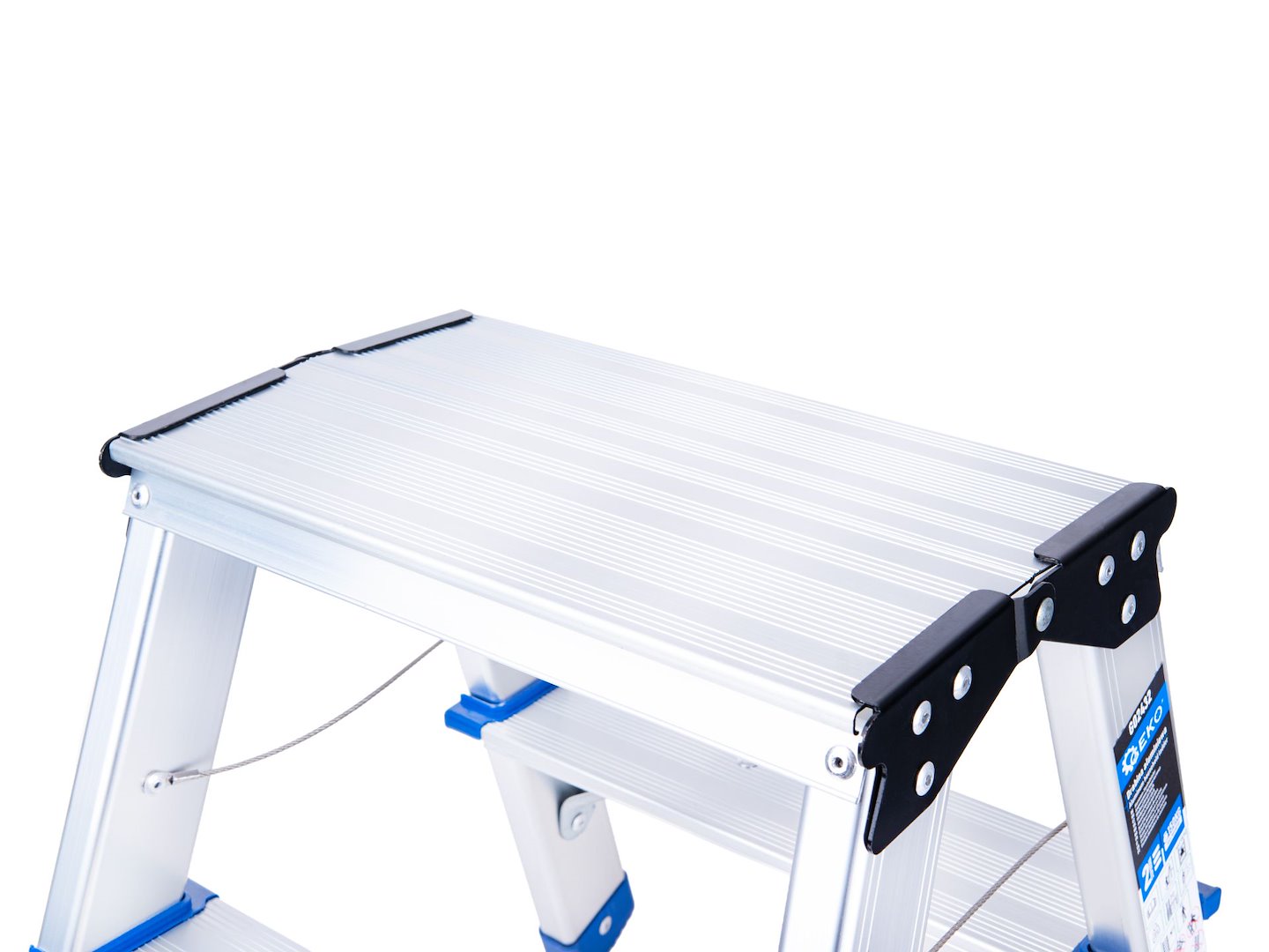 SCARA DUBLA ALUMINIU 4 TREPTE 150KG GEKO