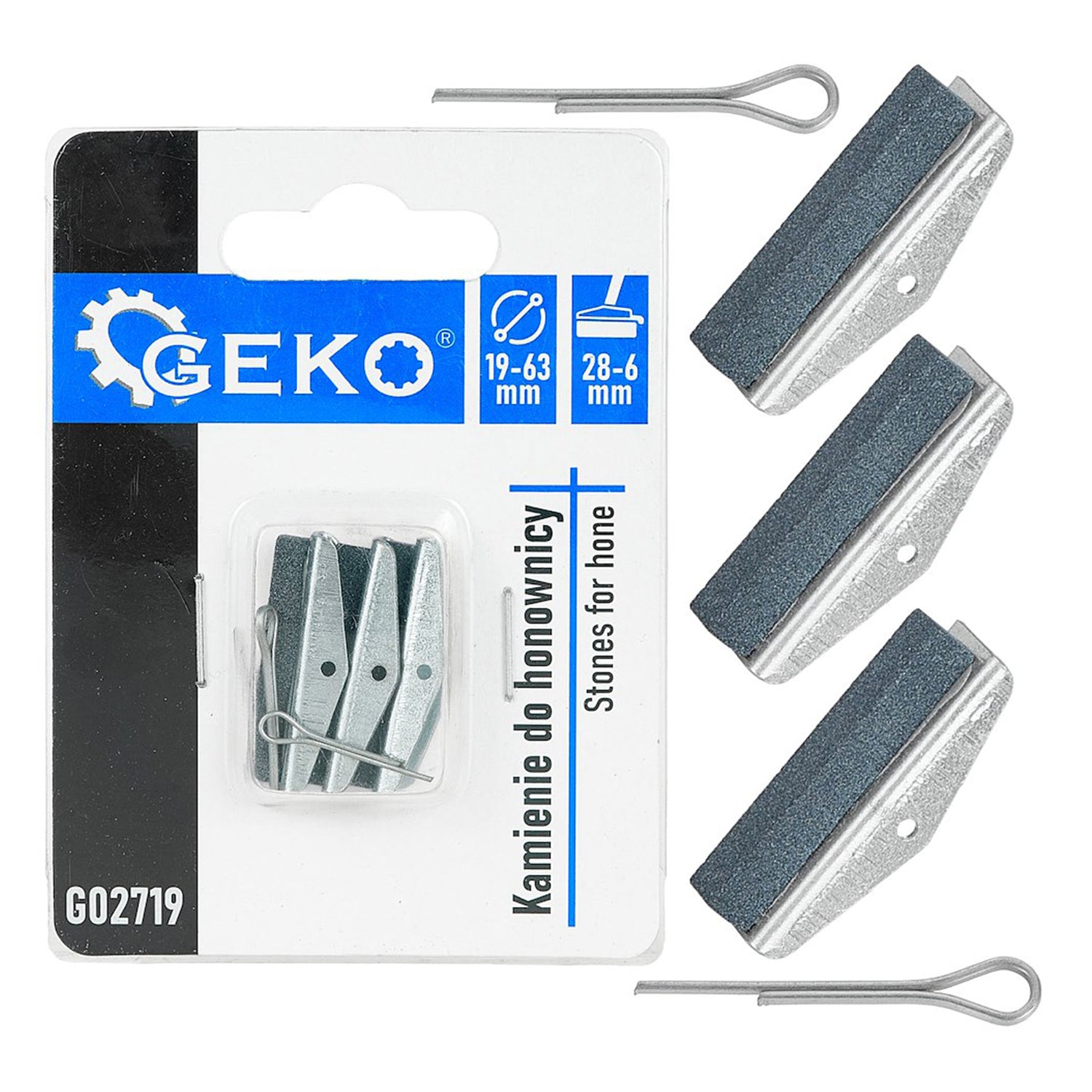 PIATRA DE REZERVA PENTRU DISPOZITIV DE HONUIT CILINDRI 19-63MM - GEKO