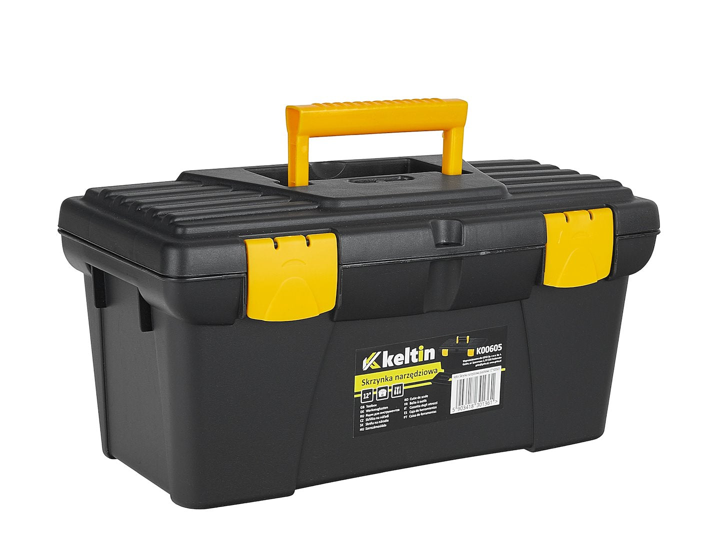 CUTIE PLASTIC PENTRU DEPOZITARE SCULE 32X17X17 CM KELTIN