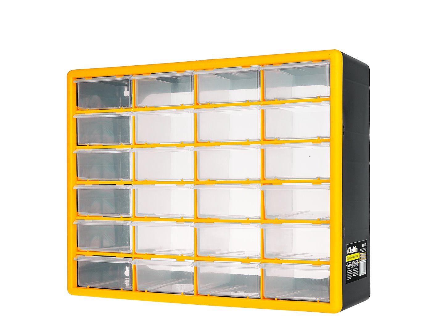 CUTIE ORGANIZATOARE PLASTIC 50X16X39 24 SERTARE KELTIN