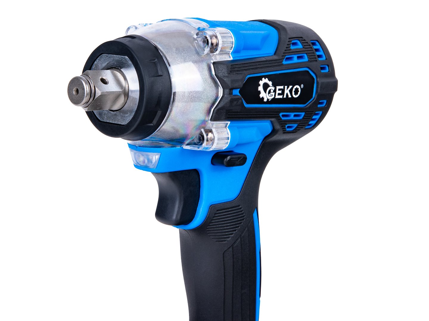 PISTOL DE IMPACT CU ACUMULATOR 1/2'' 21V 3Ah 350NM GEKO