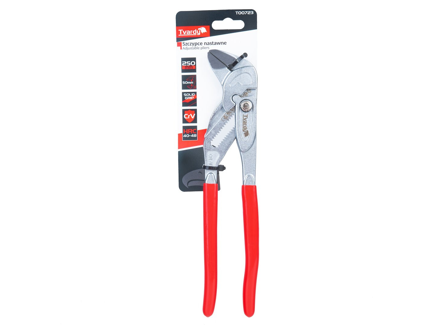 CLESTE UNIVERSAL REGLABIL 250MM CRV TVARDY
