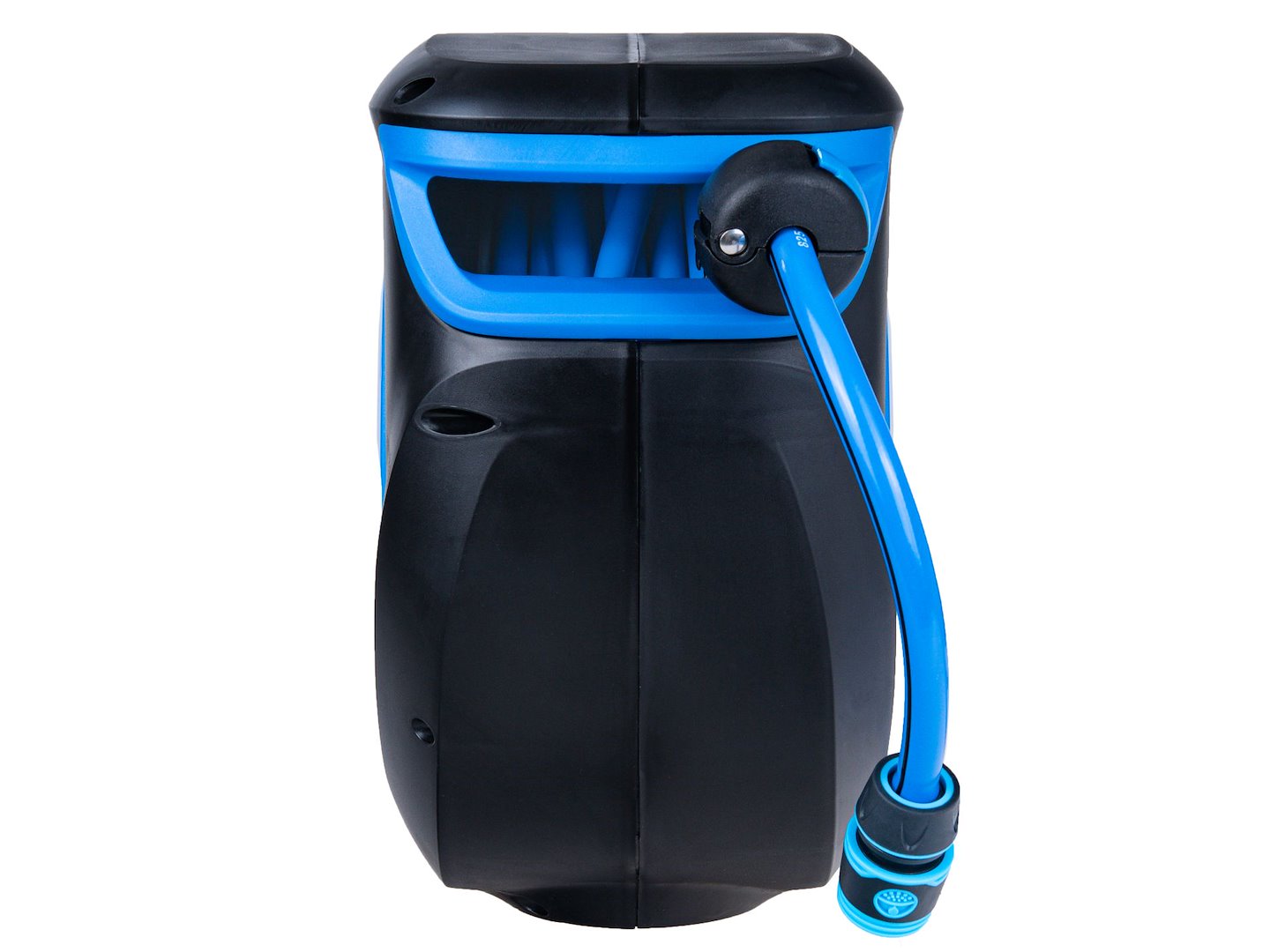 TAMBUR AUTOMAT SKY-LINE CU FURTUN DE GRADINA 20M 1/2", PERETE, CU PISTOL 7 FUNCTII - GEKO