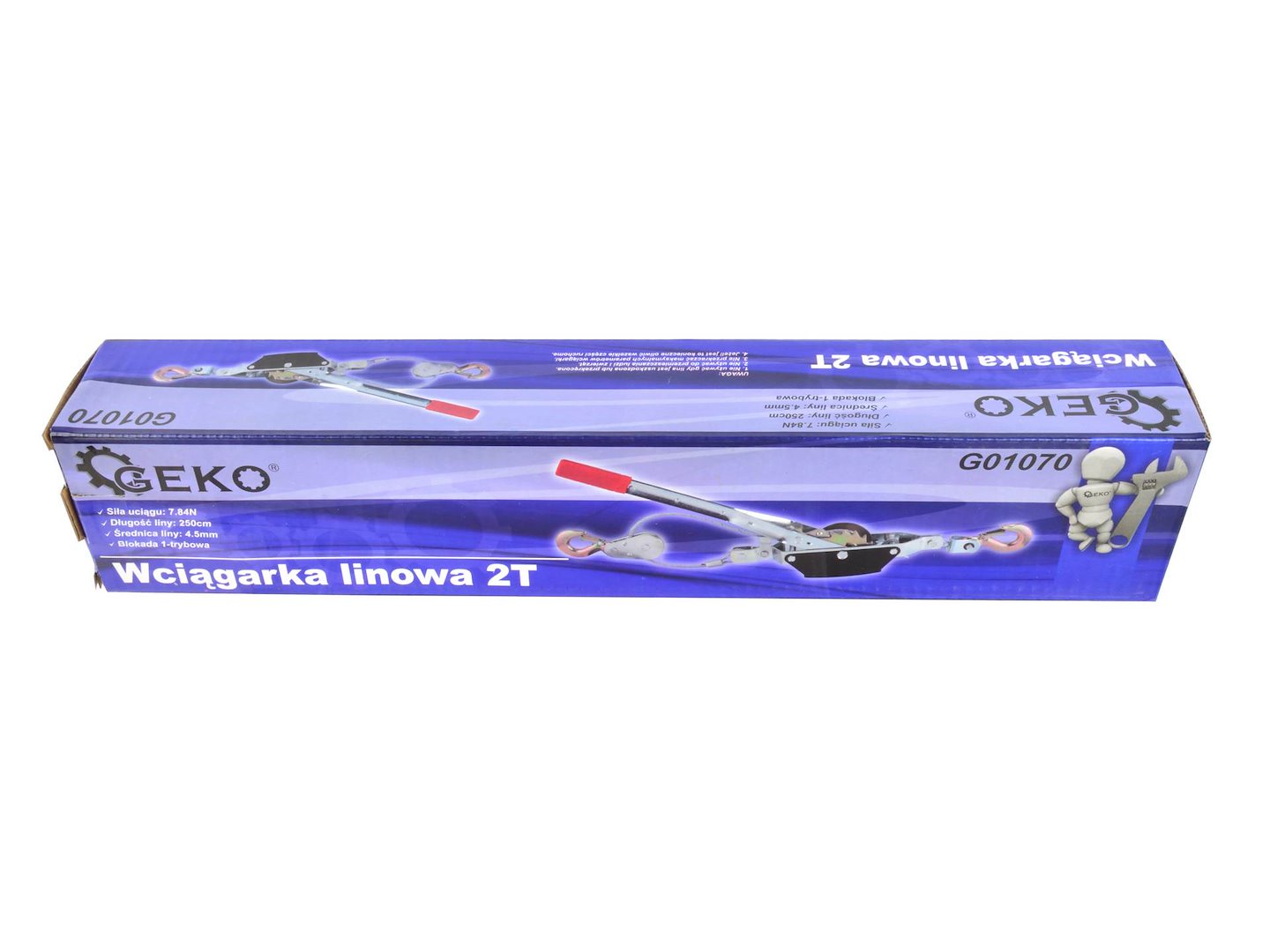 INTINZATOR CU CLICHET 2T GEKO