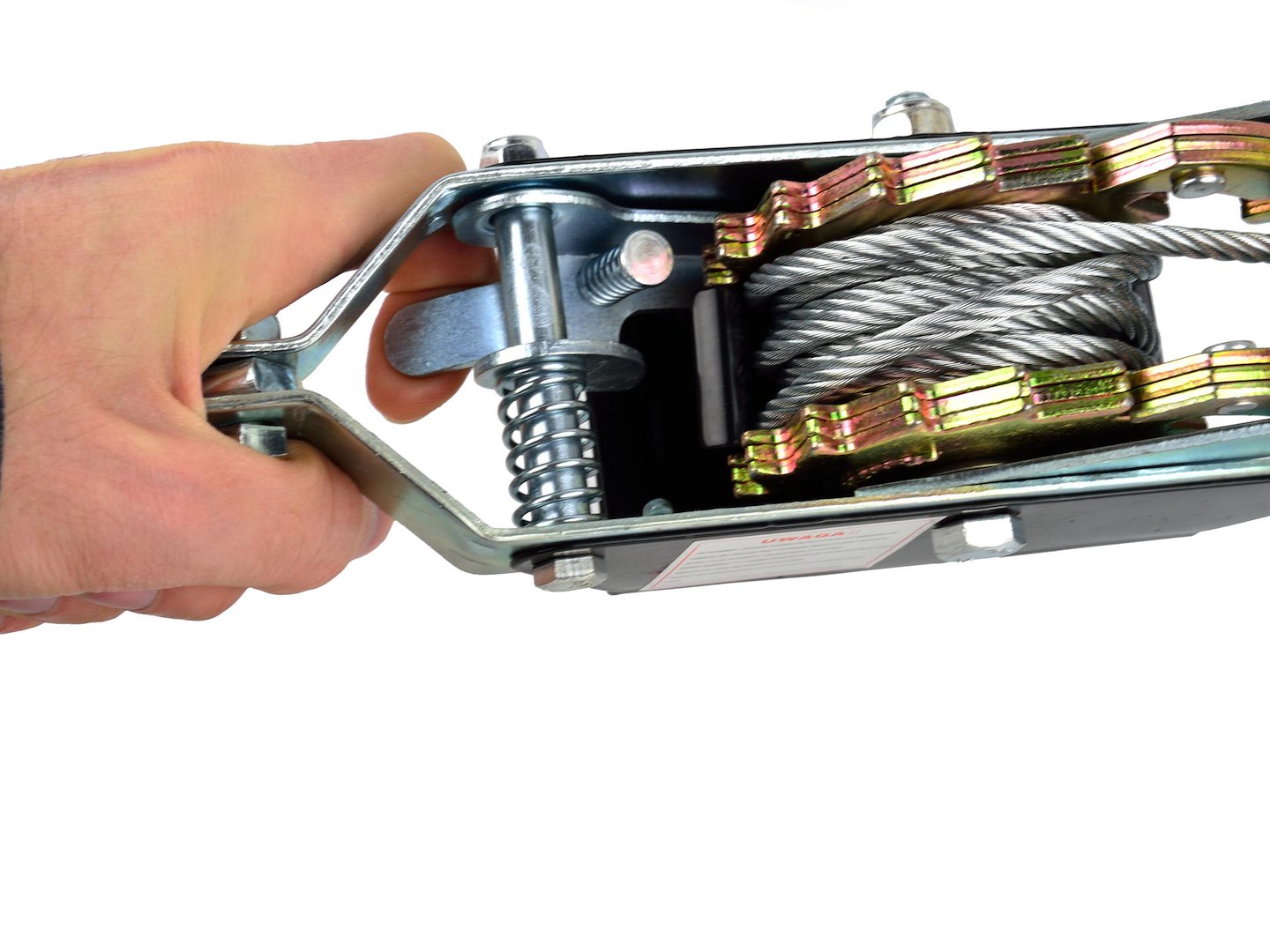 INTINZATOR CU CLICHET 2T, CU 2 CARLIGE, CABLU 2.5M GEKO