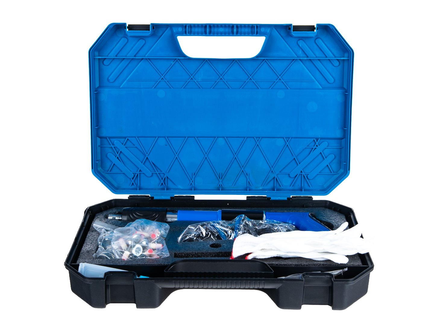 SET PISTOL PNEUMATIC DE CUIE CU ACCESORII GEKO
