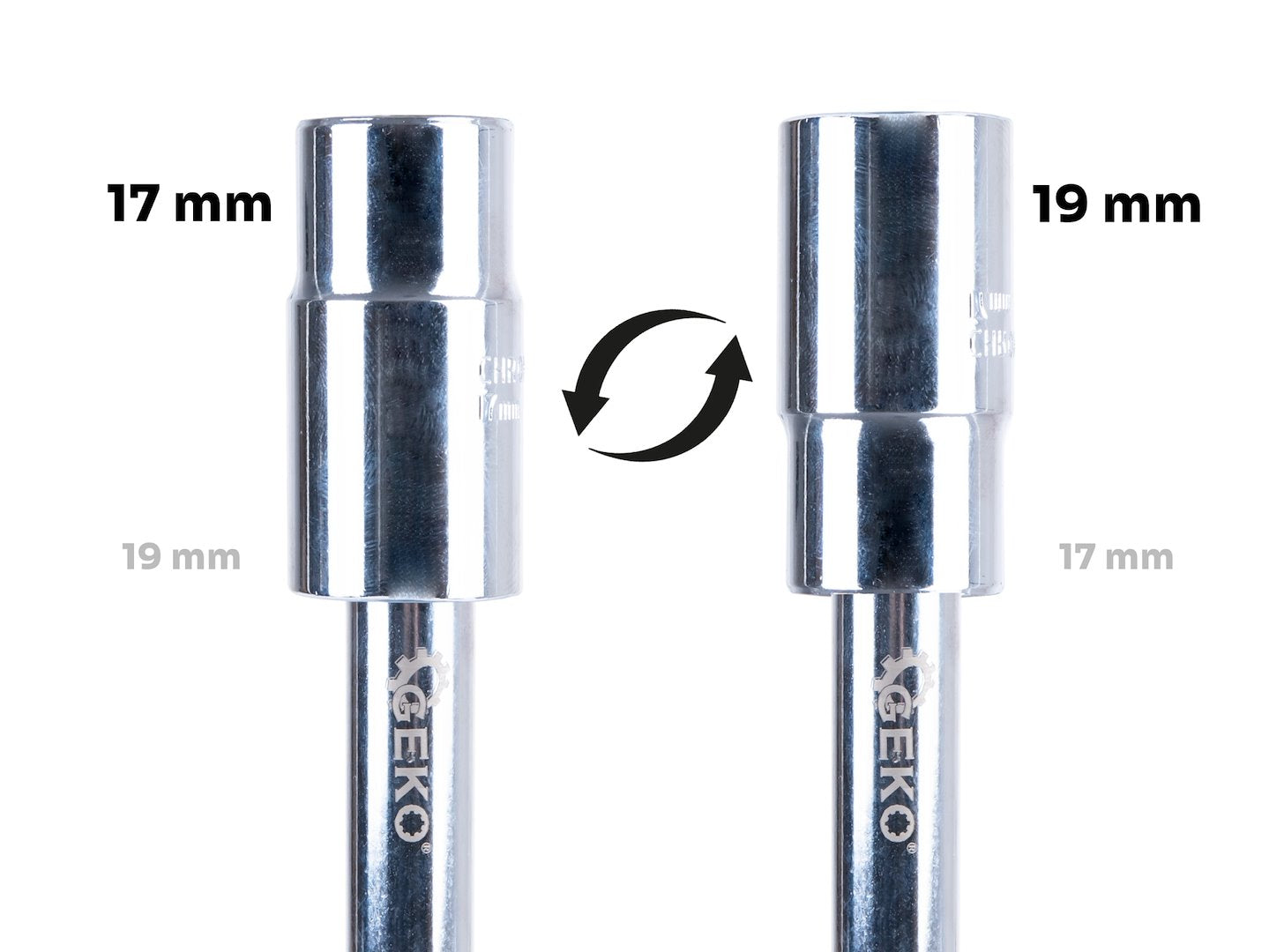 CHEIE CRUCE DEMONTABILA CR-V 17X19X21X23MM GEKO