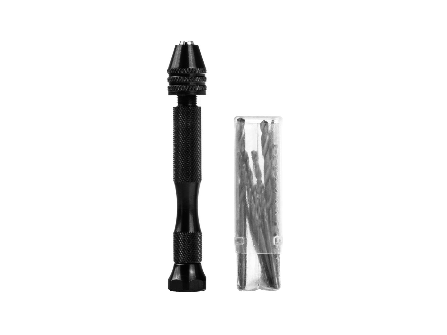 MINI BORMASINA MANUALA DE PRECIZIE CU SET BURGHIE HSS 25 BUCATI