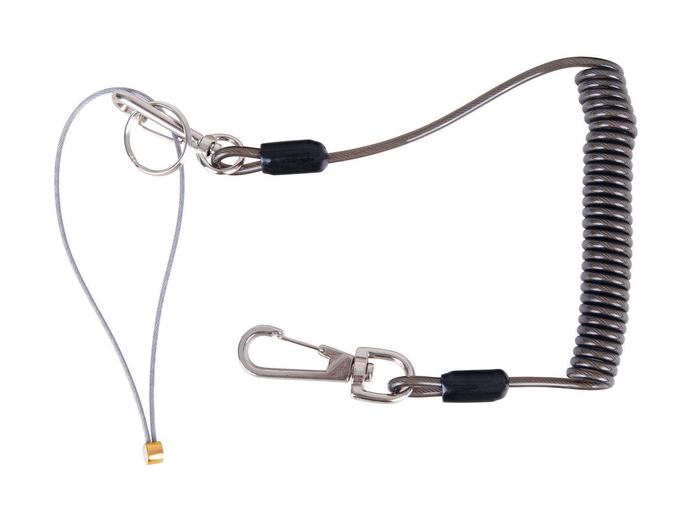 CABLU DE SIGURANTA EXTENSIBIL PENTRU SCULE 170 CM CAPACITATE 3KG GEKO