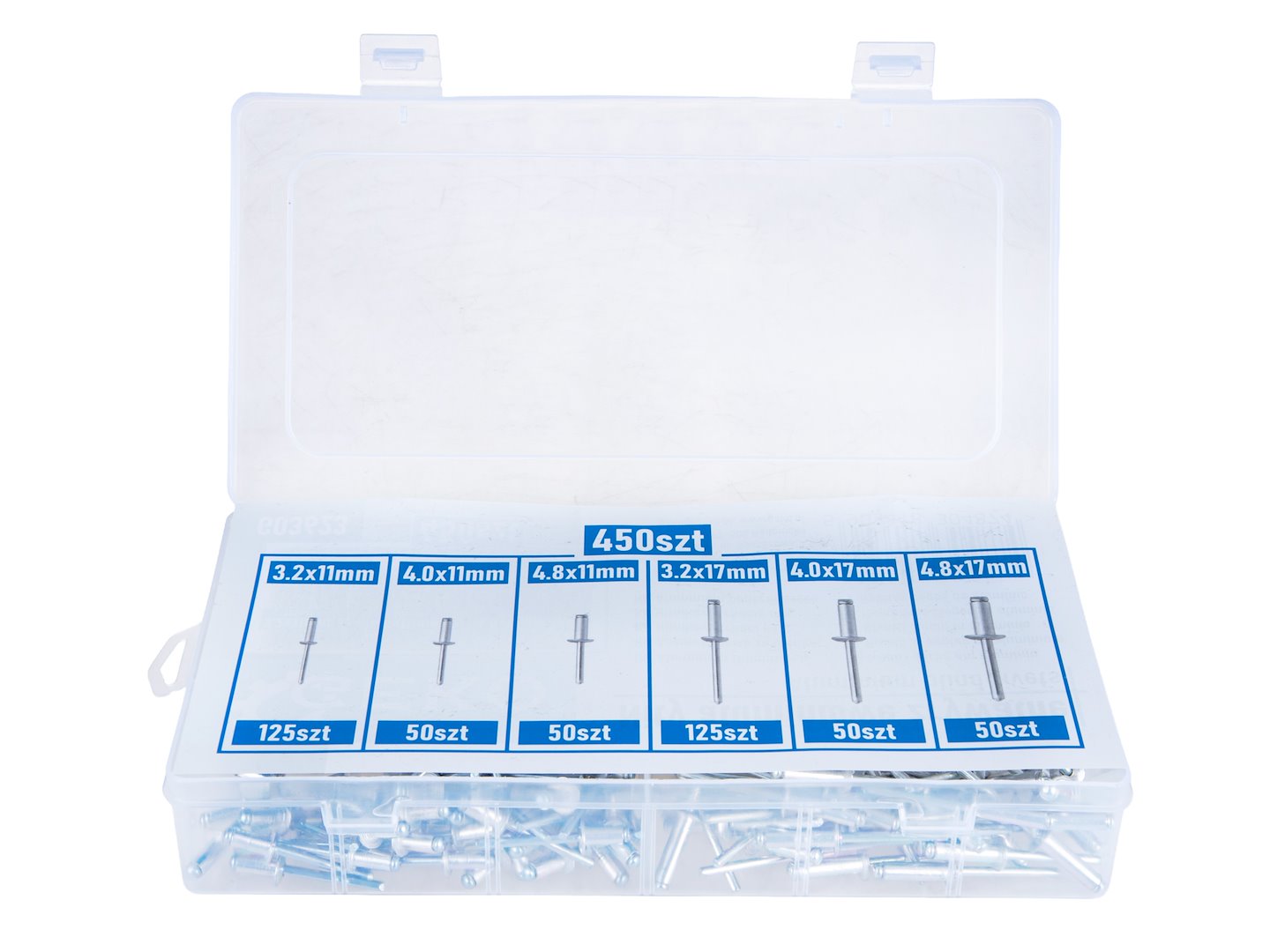 SET POP-NITURI 450 PIESE GEKO