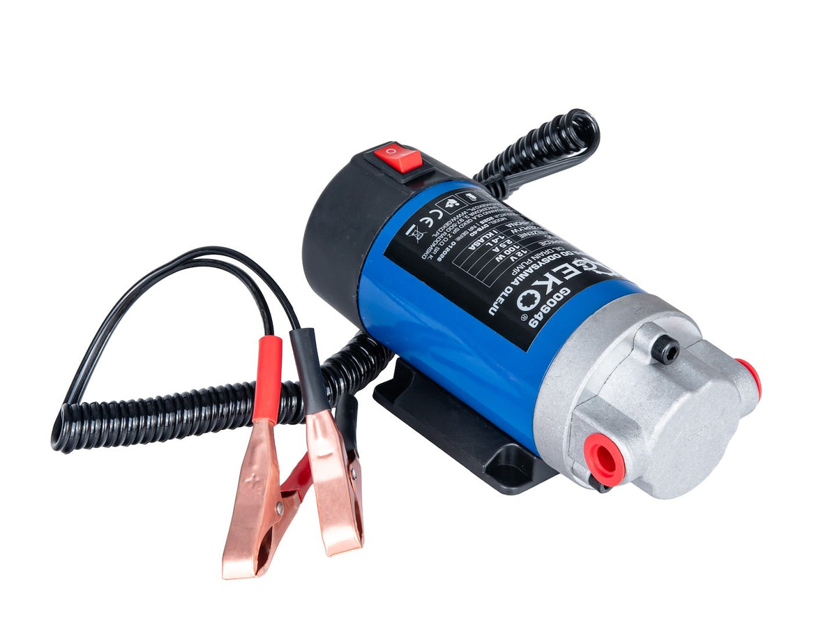 Pompa electrica transfer ulei 12 V Geko