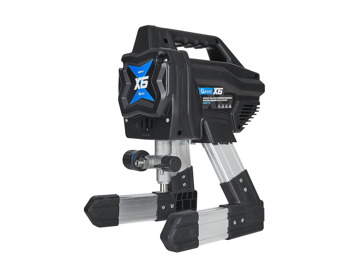Pistol agregat pompa de vopsit hidrodinamica airless x6 Geko