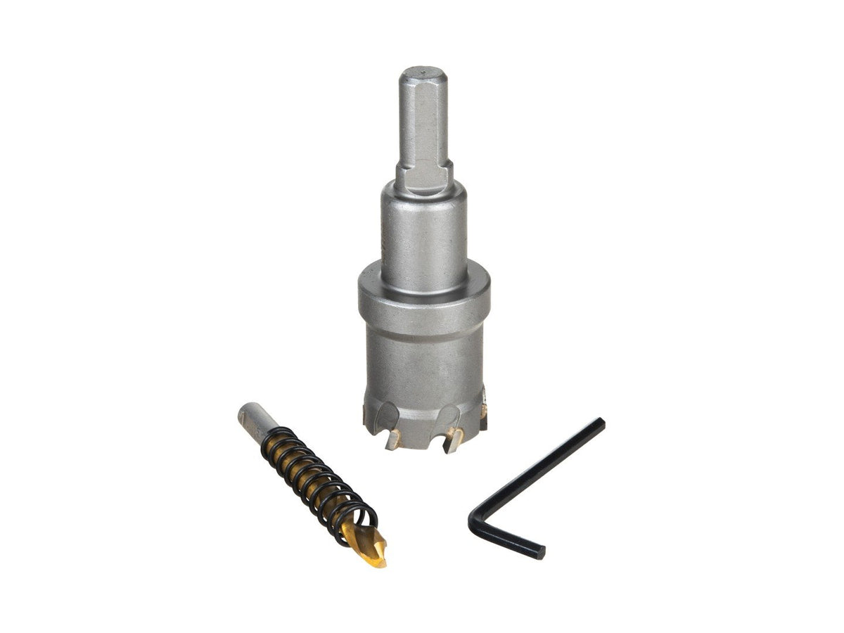 Carota TCT vidia pentru metal 27 mm Geko