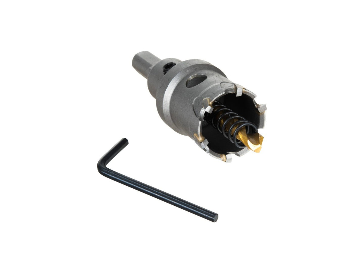 Carota TCT vidia pentru metal 27 mm Geko