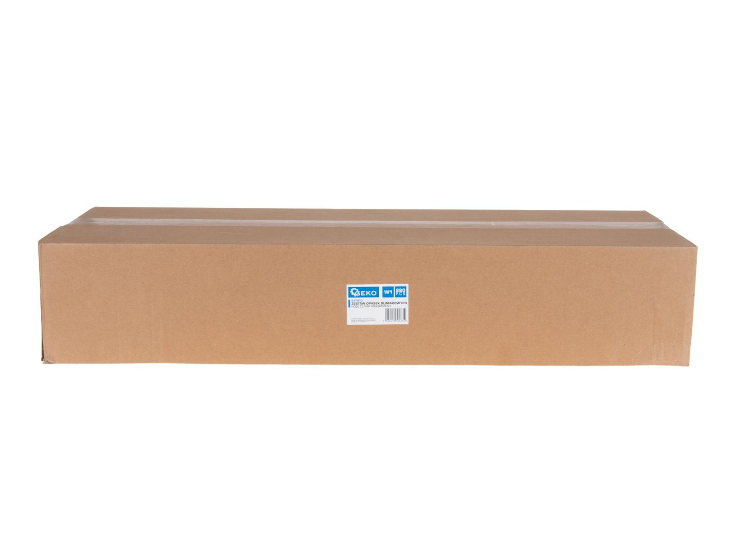 SET 220 COLIERE METALICE PENTRU FURTUN SI CONDUCTE, CU SUPORT DE PERETE