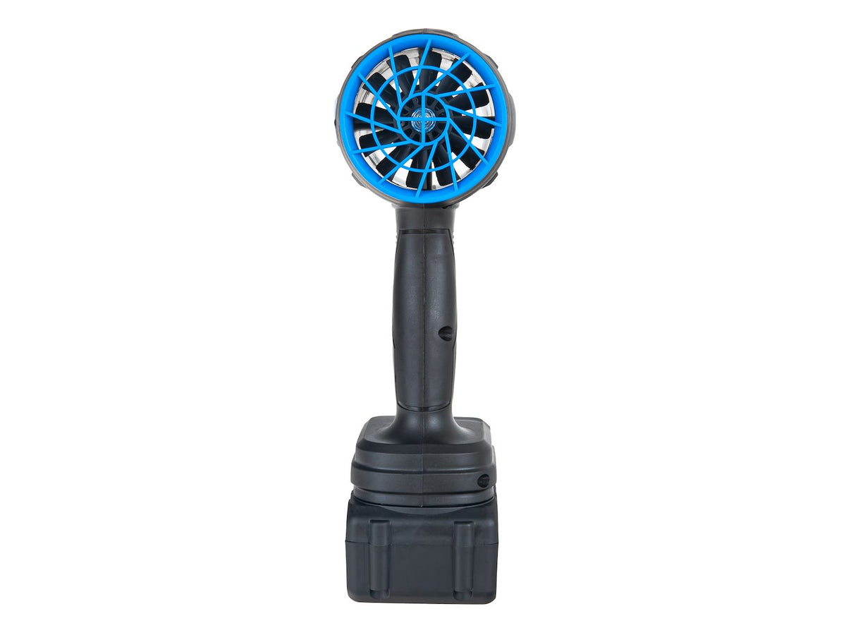 Suflanta de aer portabil cu 2 acumulatori 2x4.0ah 21V Geko