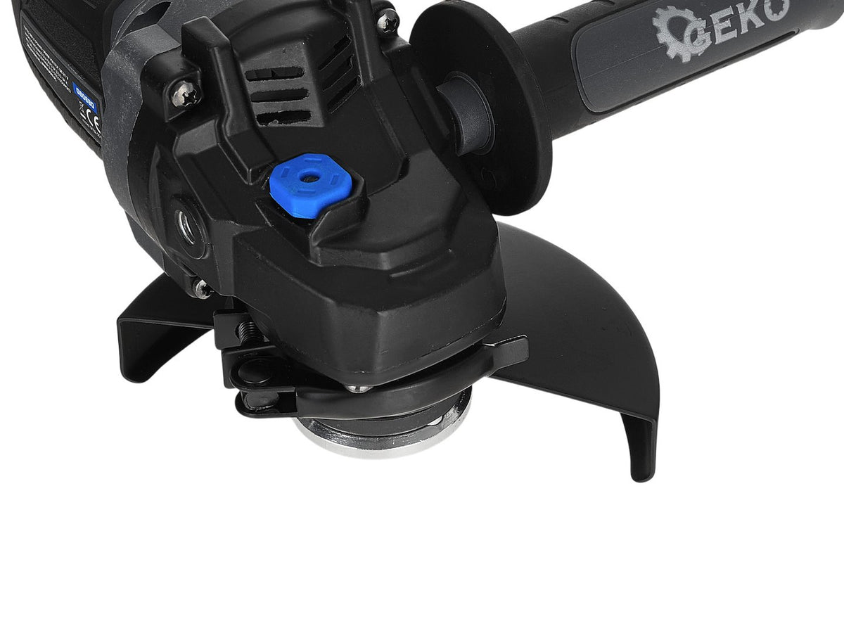 Polizor unghiular cu 2 acumulatori 125mm 950W 21V 4ah Geko