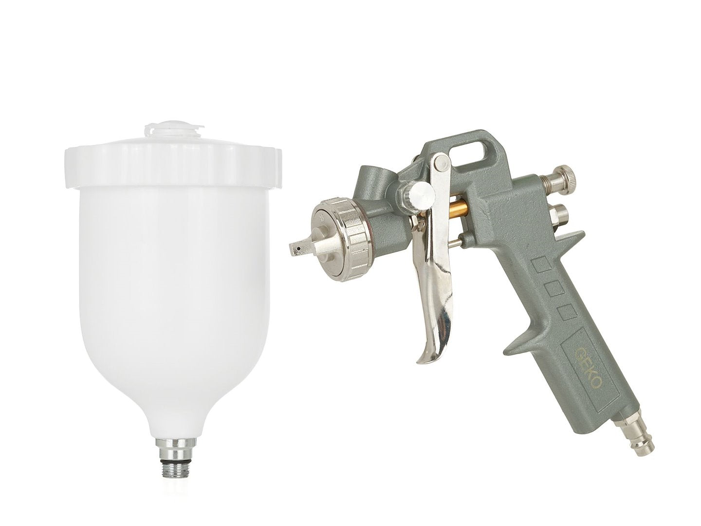 PISTOL DE VOPSIT HVLP 500ML GEKO