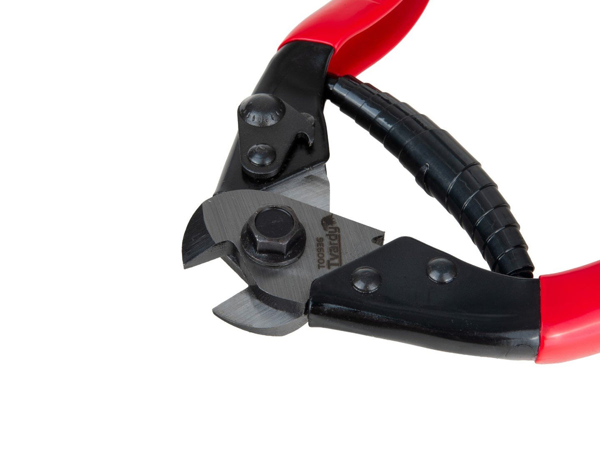 Cleste pentru taiere cablu si sarma 190mm Tvardy