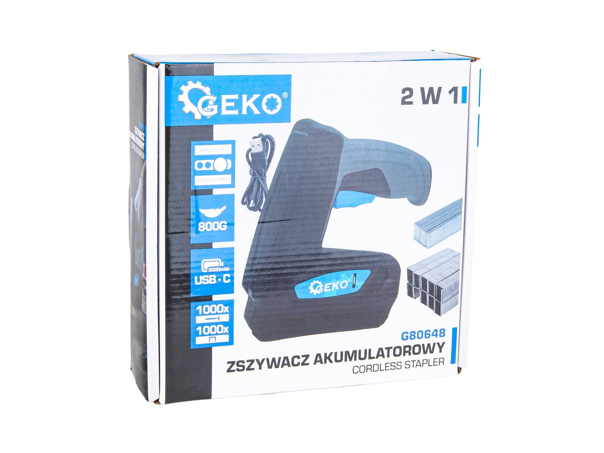 Capsator electric cu acumulator 2in1 3.6v Geko