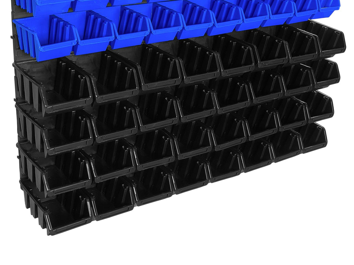 Panou suport organizator pentru perete 82 cutii 780x780mm Geko