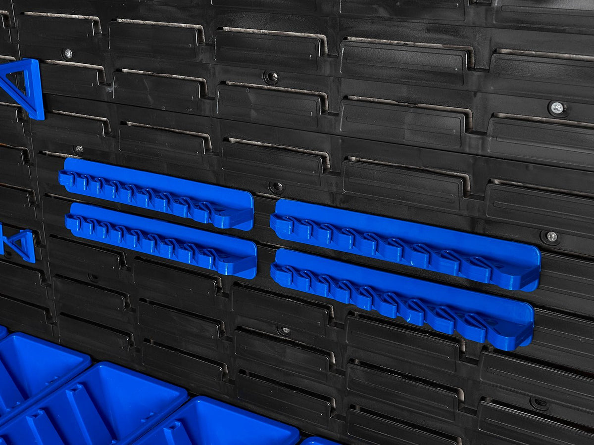 Panou suport organizator de scule cu cutii depozitare 140 piese 2304x780mm Geko