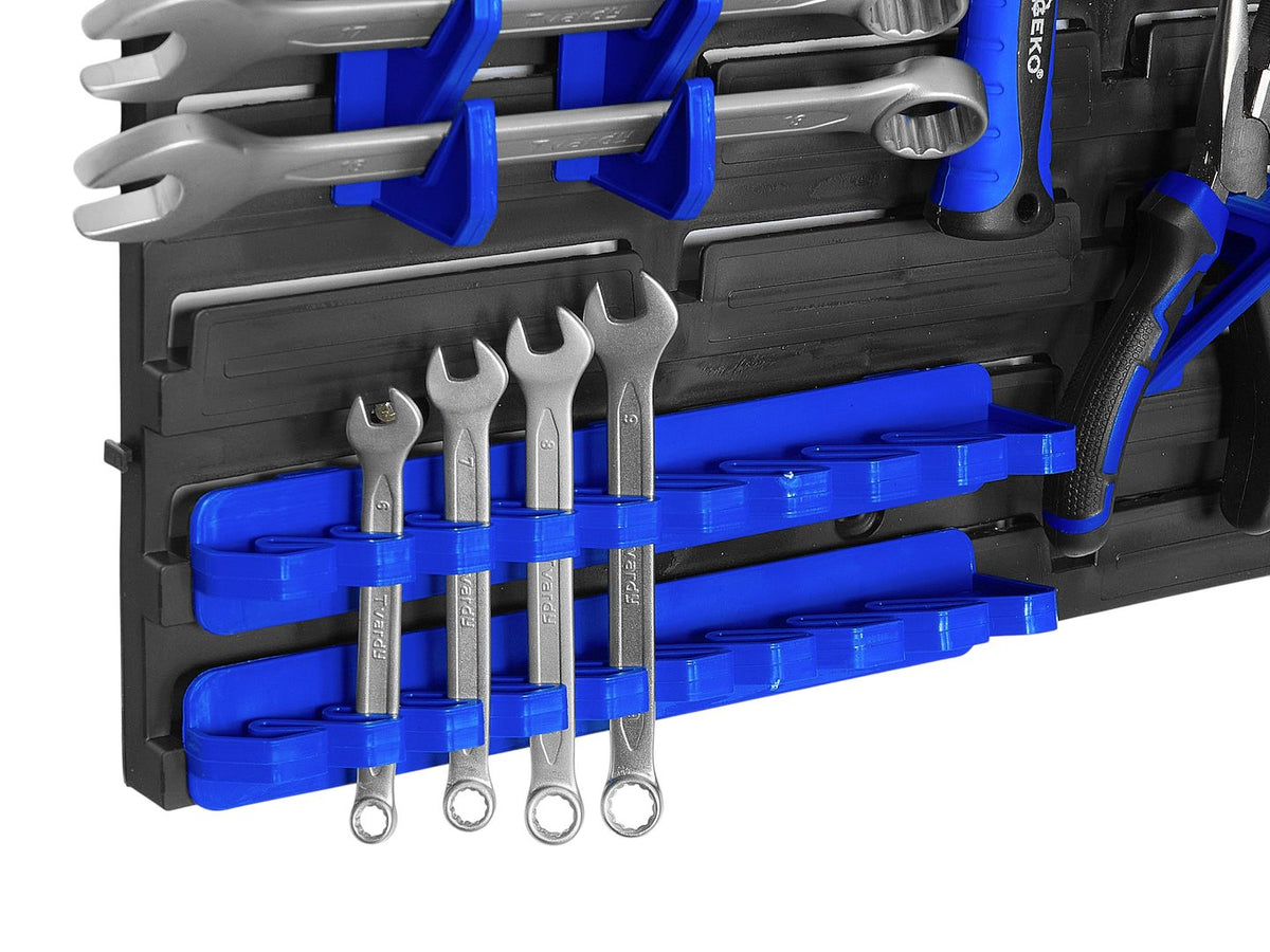 Panou suport organizator de scule cu cutii depozitare 390x780mm Geko