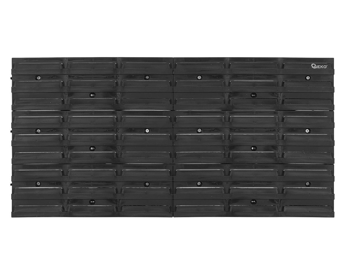 Panou suport organizator de scule cu cutii depozitare 390x780mm Geko