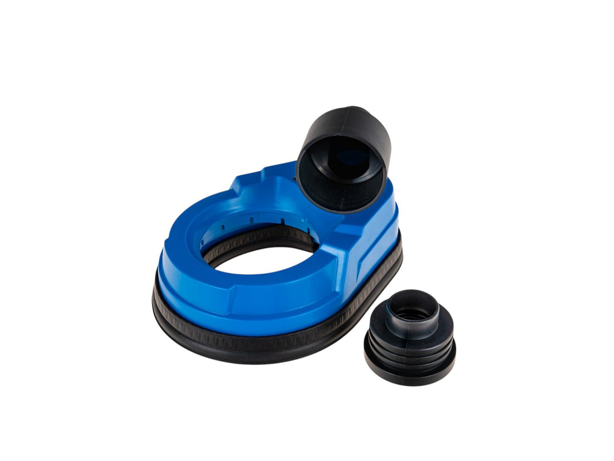 Colector de praf pentru masina de gaurit 90mm Geko