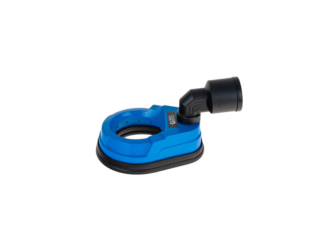 Colector de praf pentru masina de gaurit 90mm Geko