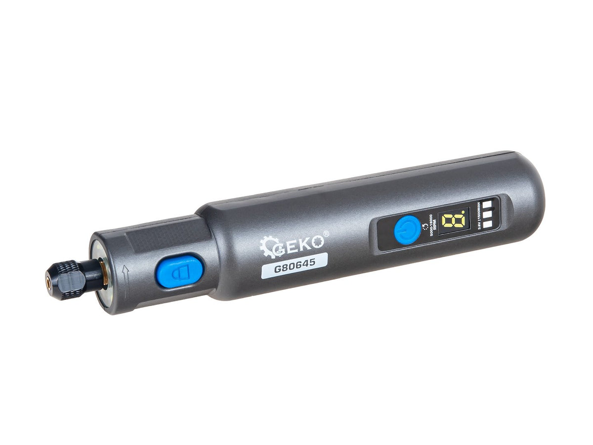 Mini polizor cu acumulator si accesorii 3.6v 1500mah Geko