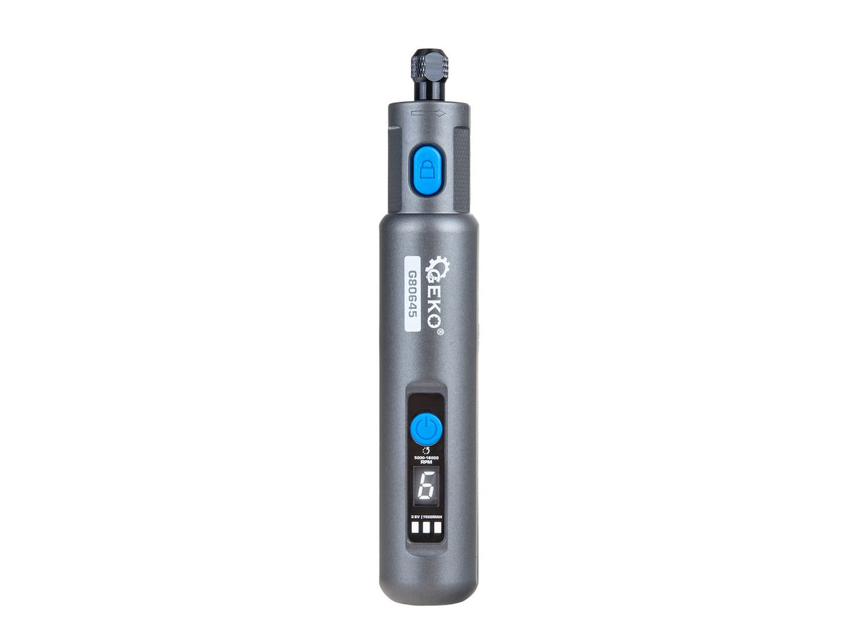 Mini polizor cu acumulator si accesorii 3.6v 1500mah Geko