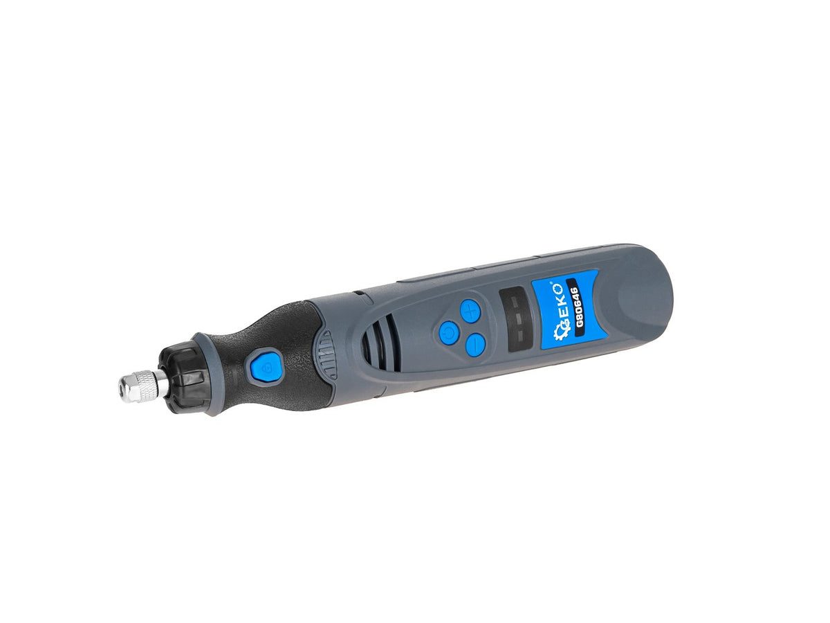 Mini polizor drept cu acumulator si accesorii 3.6v 1500mah Geko