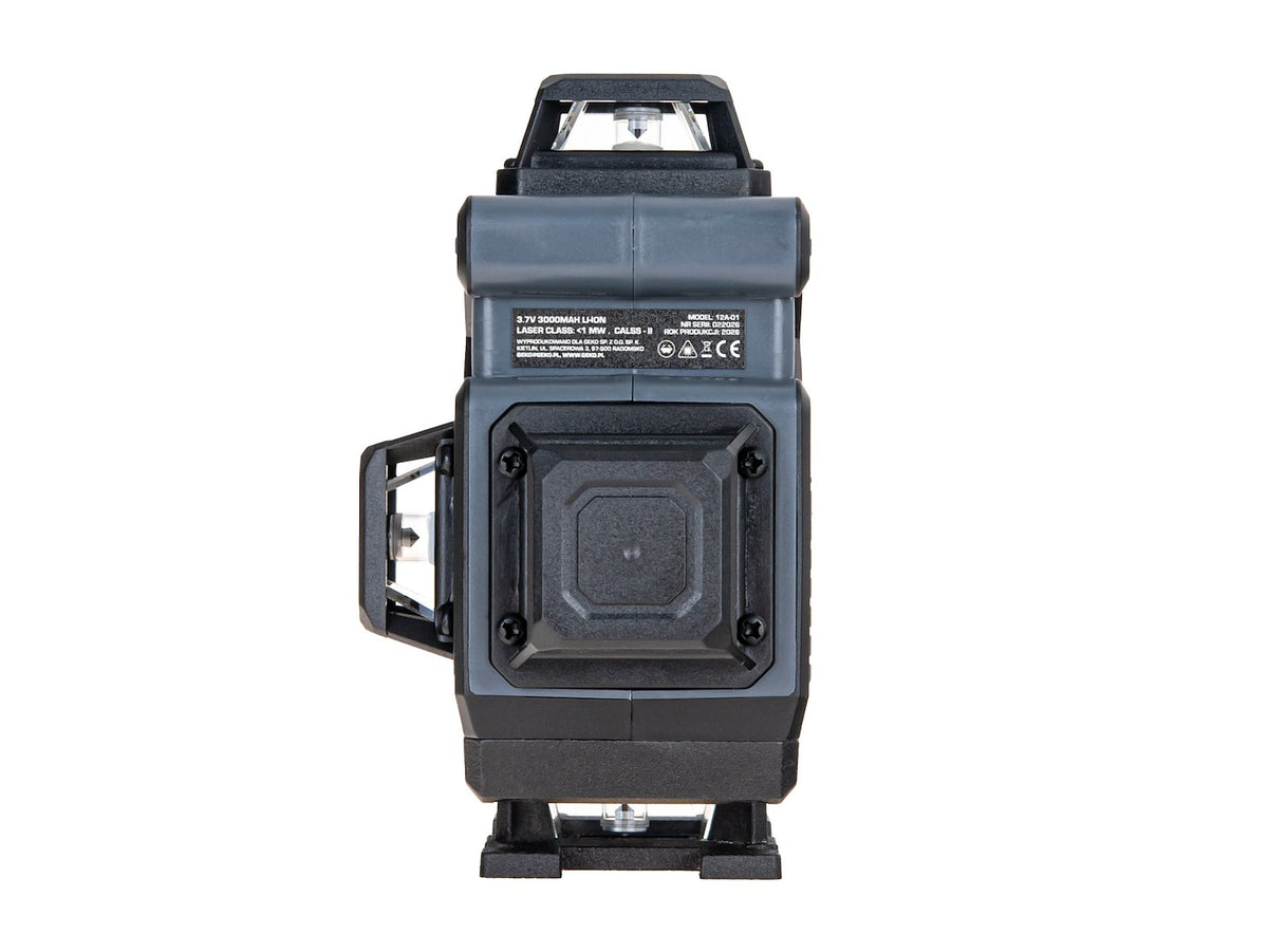Nivela cu laser 360 grade 4d cu 2 acumulatori si trepied